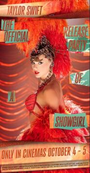 Taylor Swift | The Official Release Party of a Showgirl
